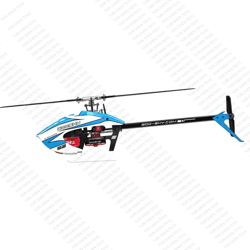 Goosky S2 Max モデル航空機 3d Rc 6 チャンネルリモコン特殊効果モデル航空機デュアルブラシレスダイレクトドライブヘリコプター
