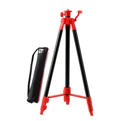 Profesyonel kalitede Metal Tripod 1.3M 1.5M lazer seviyesi Nivel lazer Tripod lazer seviyesi için 5/8 