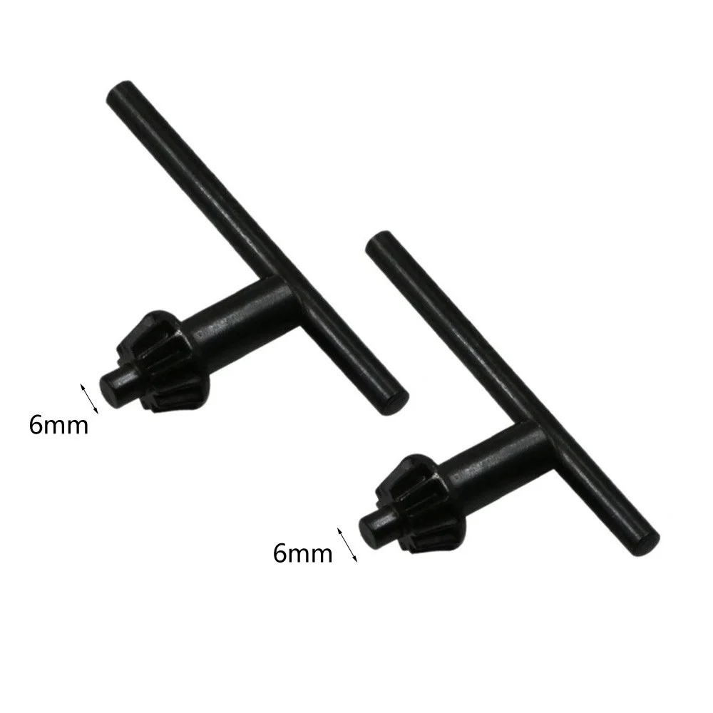 2pcs Hand Drill Key Wrench 1.5-10mm/1.5-13mm Chuck Key Replacement Drill Chuck Key Two Chuck Keys Power Tool Hand Drill Chuck