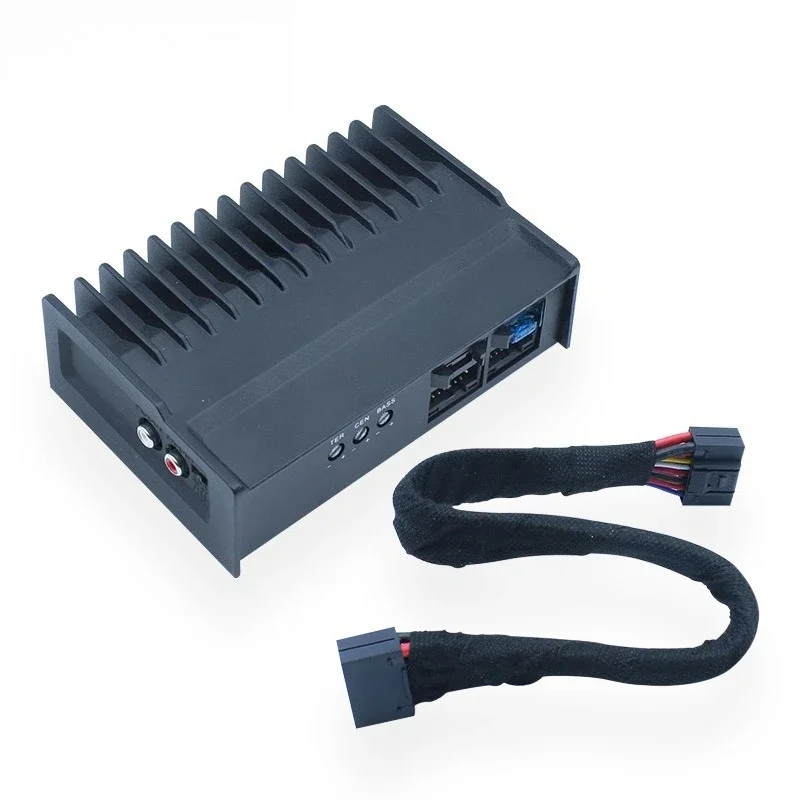 

Car audio modified lossless boost high-power Android large-screen DSP power amplifier