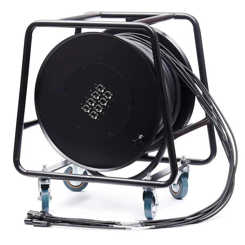 Six types of double-shielded twisted pair oxygen-free copper network cable Gigabit network cable car 100 meters