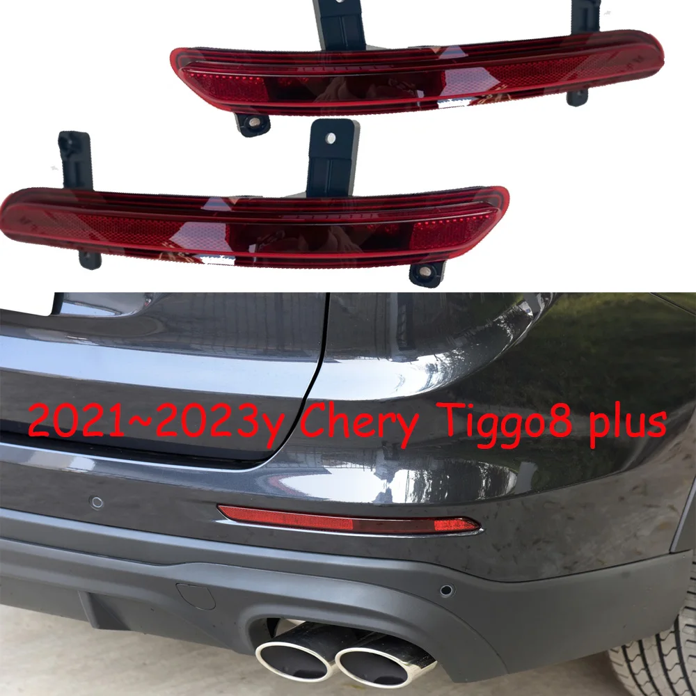 

1pcs Car bupmer tail light for Chery Tiggo8 plus taillight 2021~2023y car accessories DRL fog Chery Tiggo8 rear light