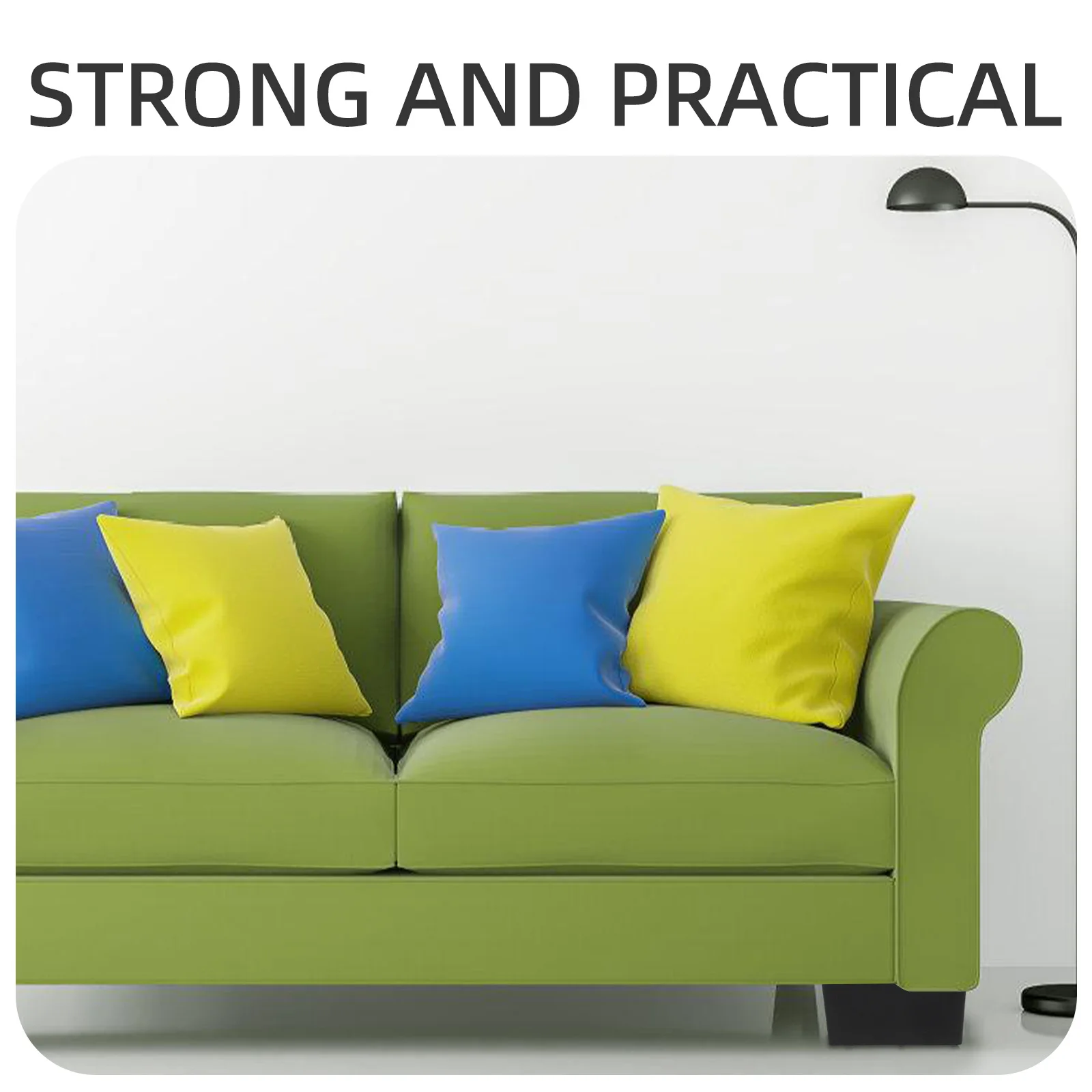 

4Pcs Plastic Furniture Legs Durable Bed Riser Sofa Couch Cabinet Legs Heavy Duty Furniture Risers Scratch Resistant