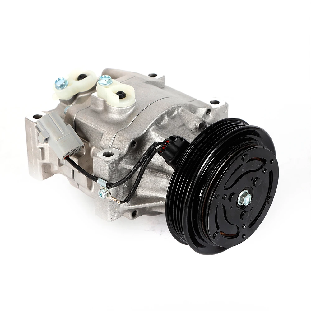 AC Conditioner Compressor with Clutch CO 11063AC For 2000 2001 2002 2003 2004 2005 FOR Toyota Echo 1.5 L A/C Air Conditioner Compressor Clutch Auto Parts & Directly Replaced view 3
