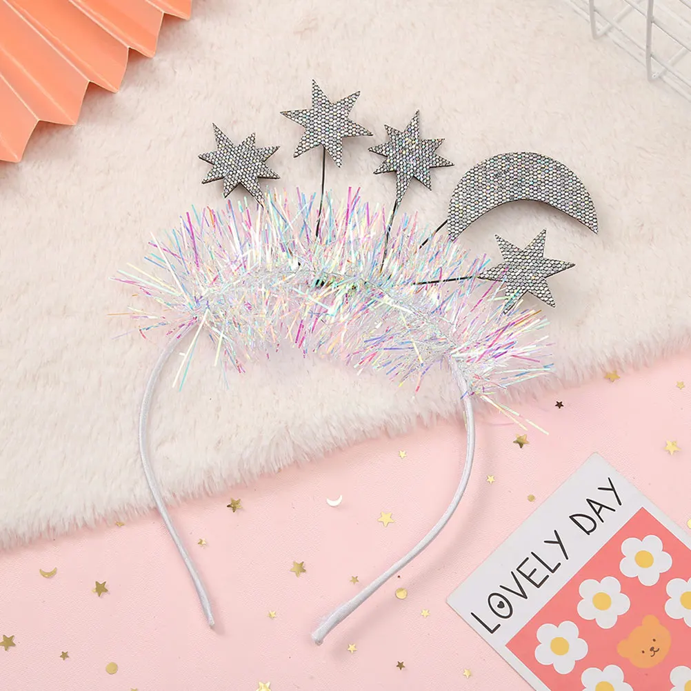 

2Pcs Love Heart Headdress Red Gree Valentine Day Party Hair Wear Festival Headb Decorative Accessories