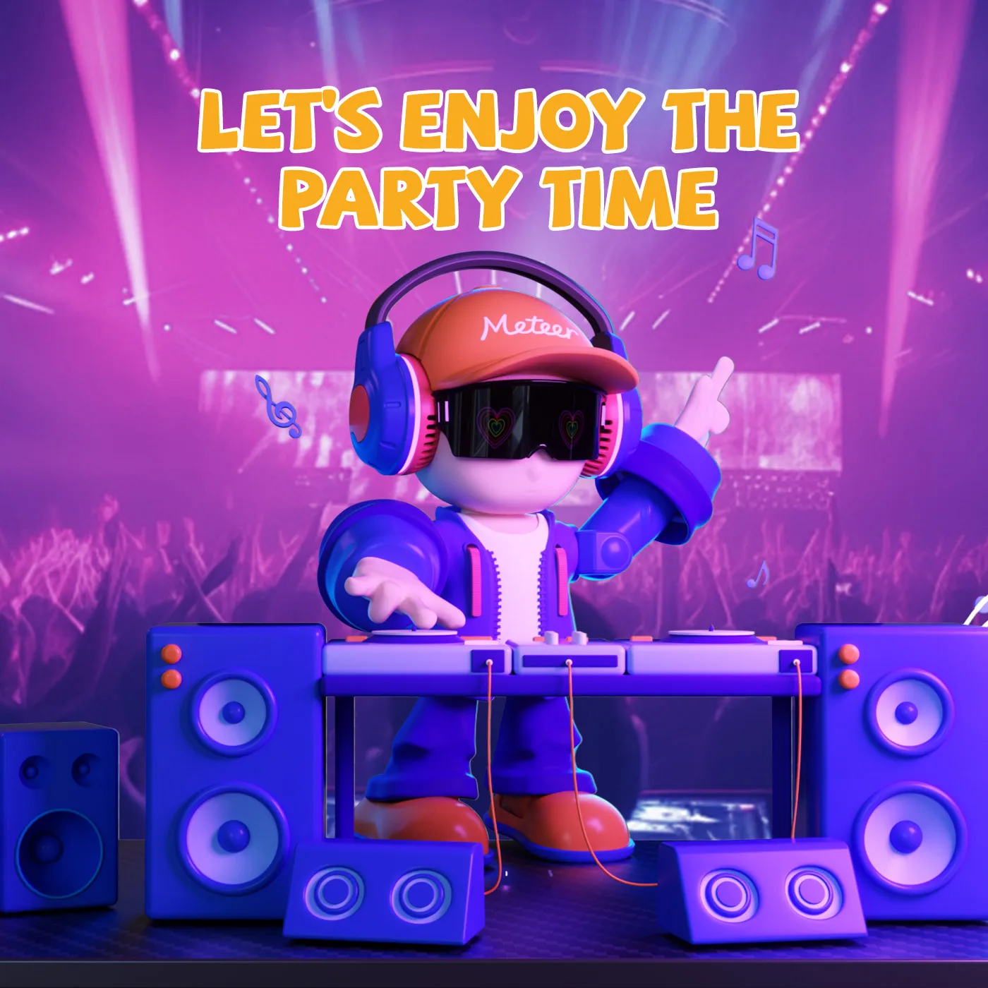 

English version Meteer desktop dancing robot voice dialogue accompanies interactive children's toy gifts