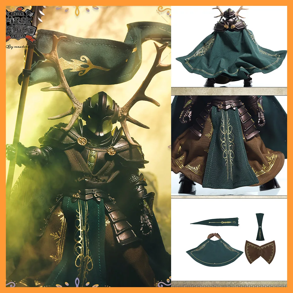 

[only cloak] 6.5" The Four Horsemen Mythic Legions Silver Horn Sentinel Asterionn Cloth Cloak Accessories Model Toys DIY