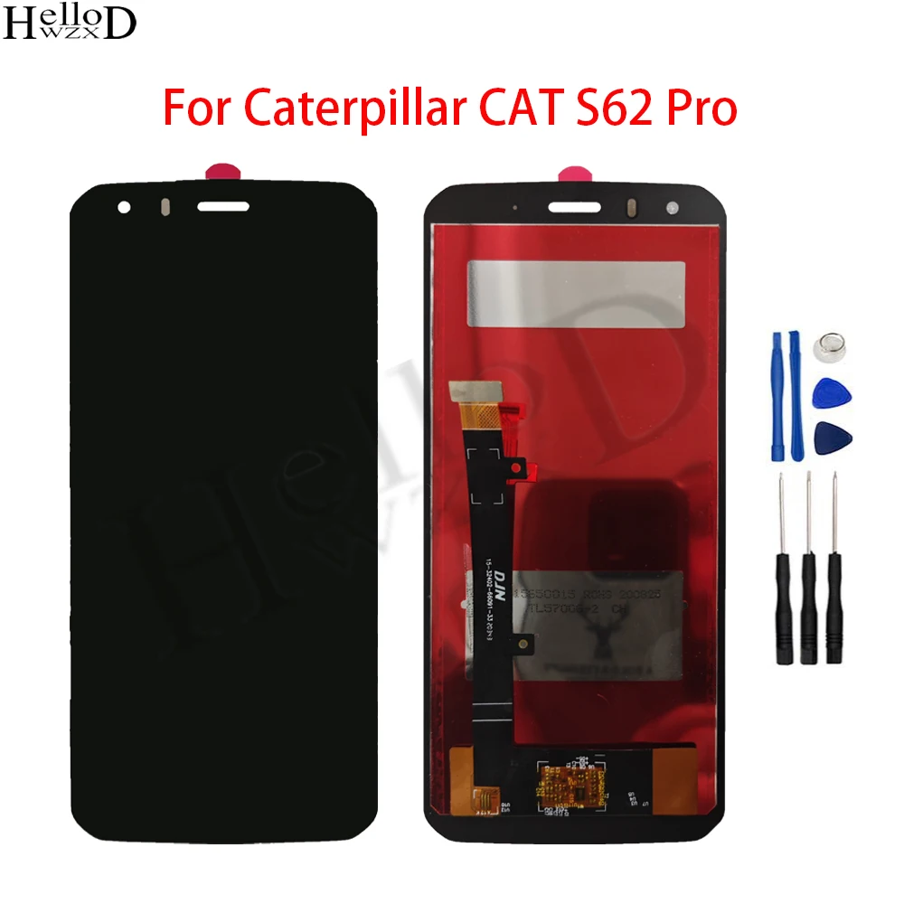 

LCD Display For Caterpillar CAT S62 Pro (not for cat s60) LCD Touch Screen Full Display Screen Display Assembly Replacement