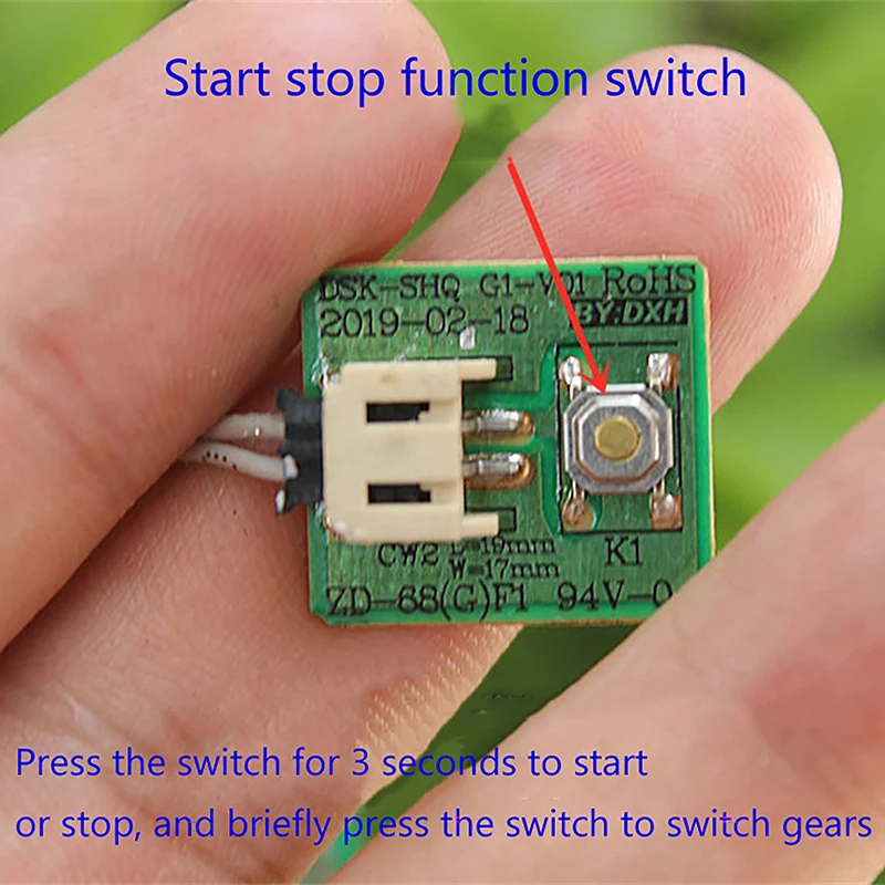 แผงวงจรมอเตอร์พร้อมหน้าจอเมนบอร์ดแผงวงจรอินเตอร์เฟซ Type-C อุปกรณ์อิเล็กทรอนิกส์ DIY