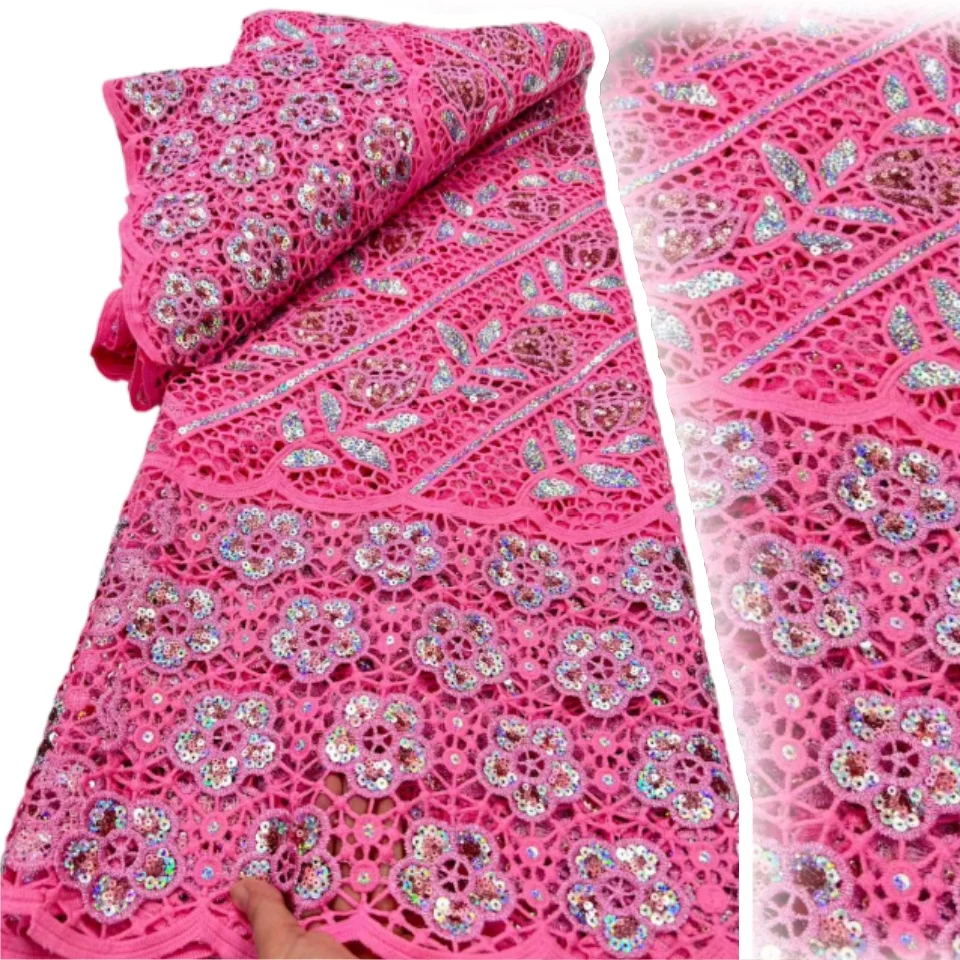 

Neat Soft Aqua Cotton Lace Lurex Embroidery African Swiss Voile Fabric Modern Traditional Inspired Casual Occasional Wear SZ2128