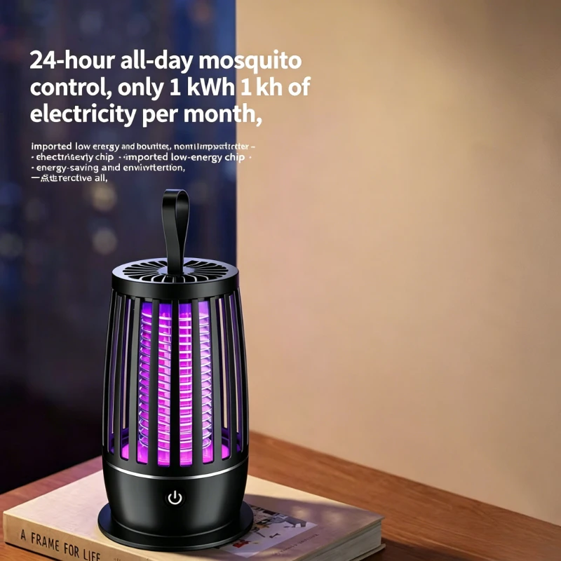 1R-Direct-Inserted Mosquito And Insect Killer Ultraviolet Lamp Mosquito And Fly Catcher Portable Household Insect Killer