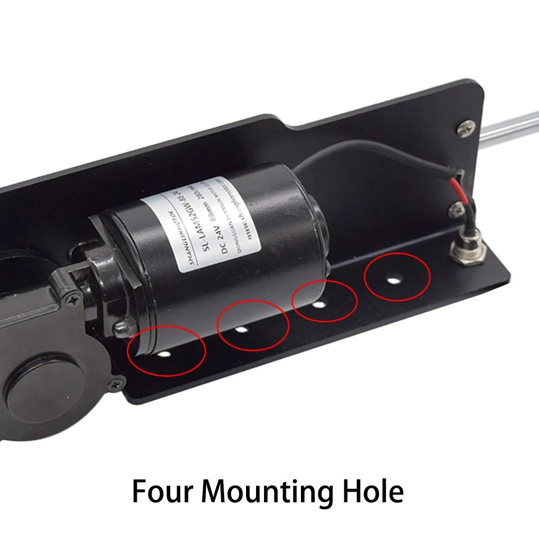 90mm Reciprocating Motor Power Supply with Speed Control Rated Speed 280rpm