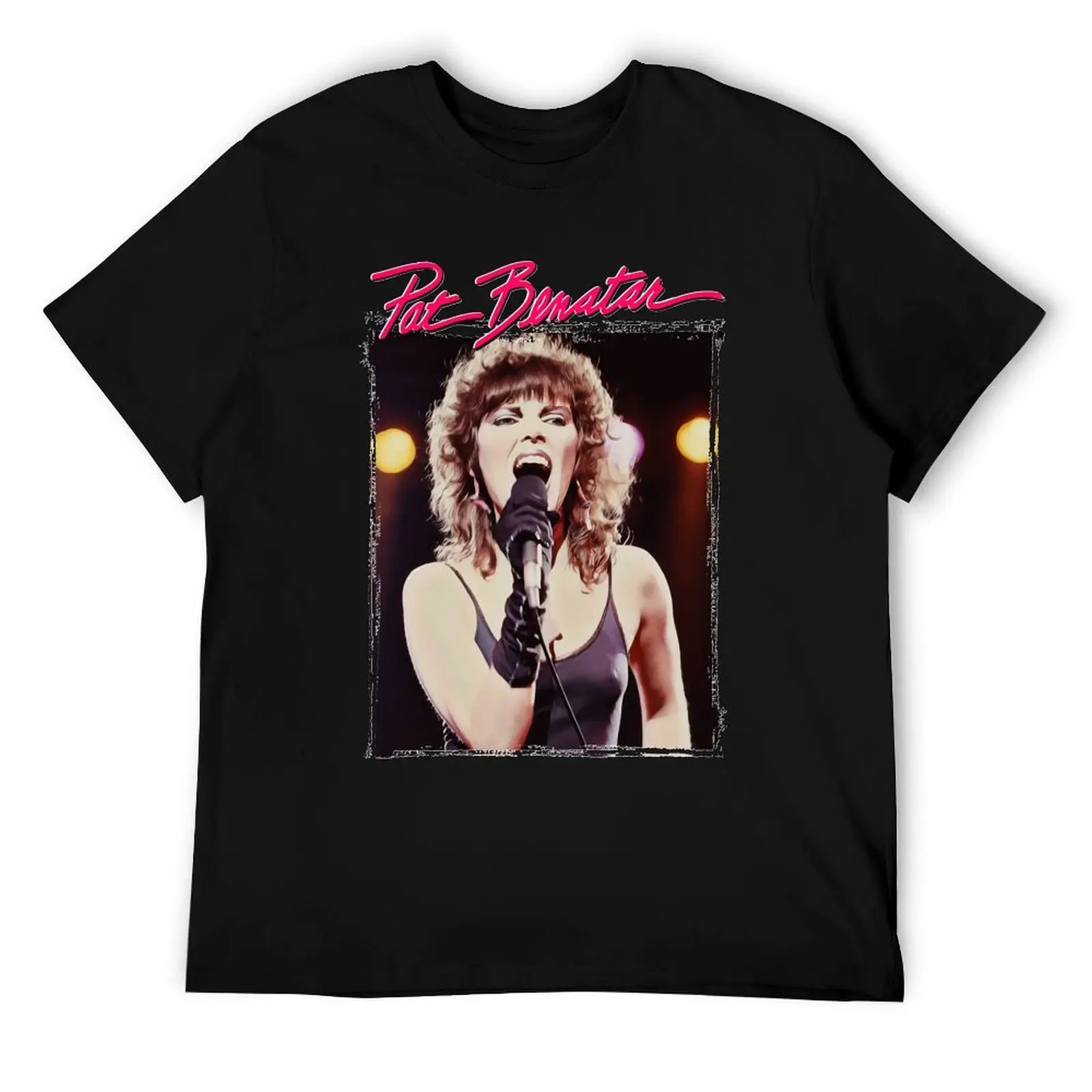 

Pat Benatar T-Shirt man t shirt summer t shirt man plain T-Shirt