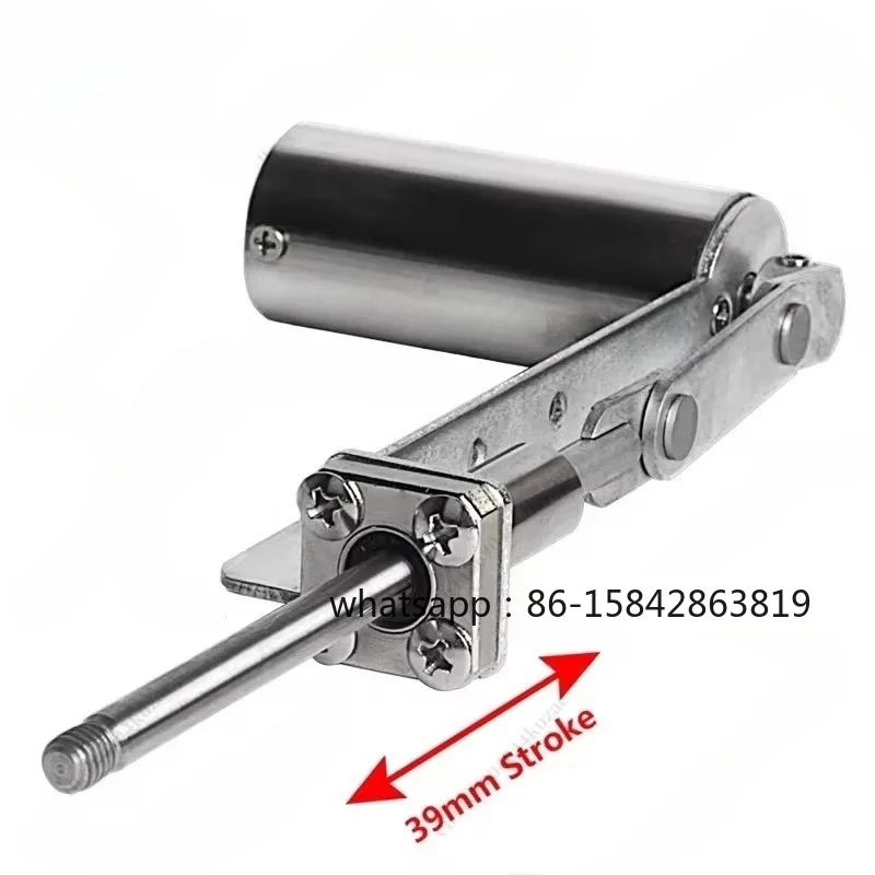Upgraded 39mm Stroke Reciprocating Shaft Metal Linear Actuator, Small Telescopic Motor Accessories