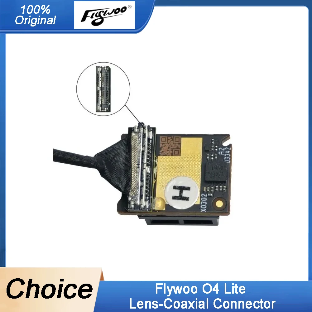 Flywoo O4 Lite Lens-Coaxial Connector - For O4/O4Pro FPV Transmitters (Signal Stable)
