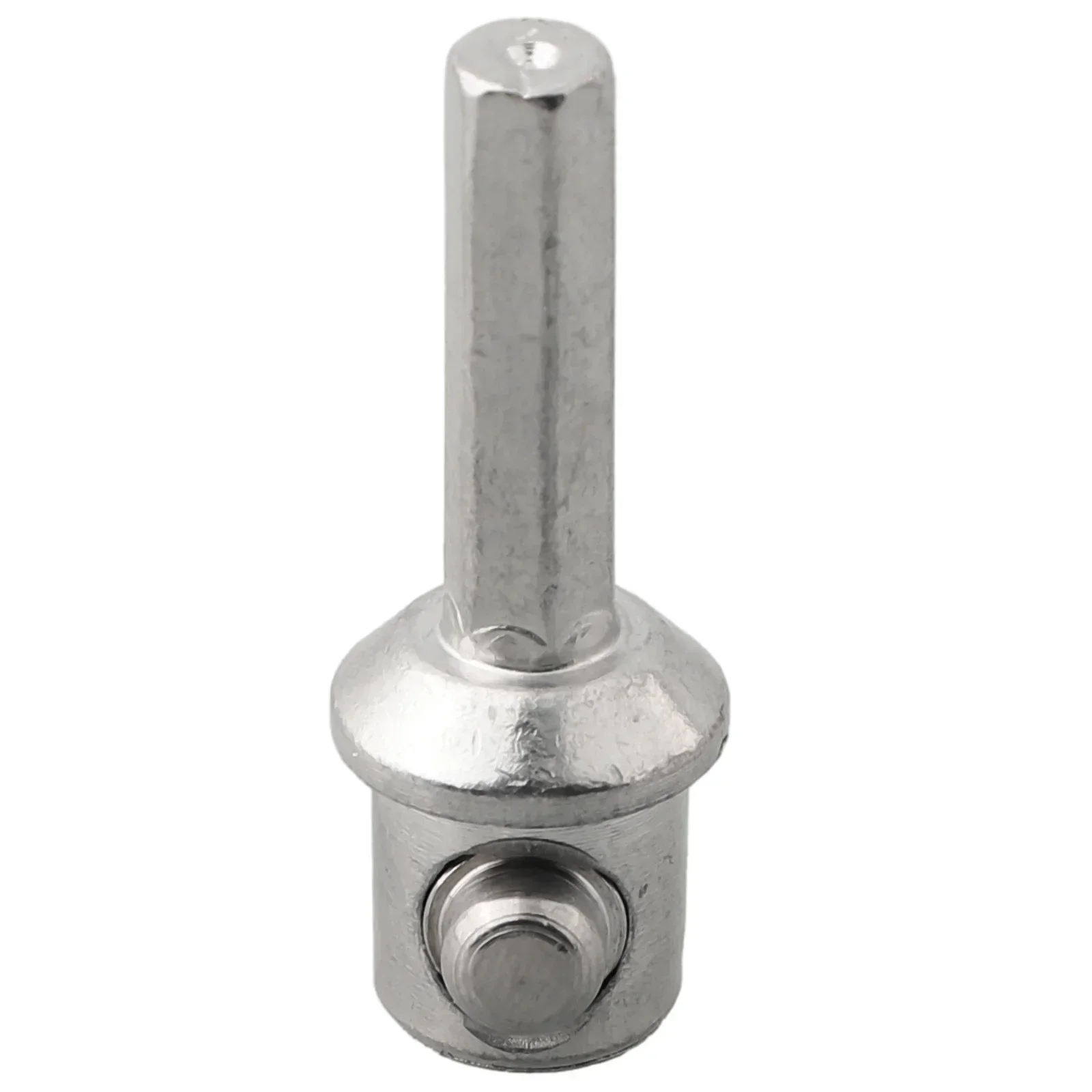 Adaptador de taladro limpiador de chimenea, adaptador de taladro para conectar taladro eléctrico y cepillo de limpieza de chimenea, barredora de chimenea, 1 ud.