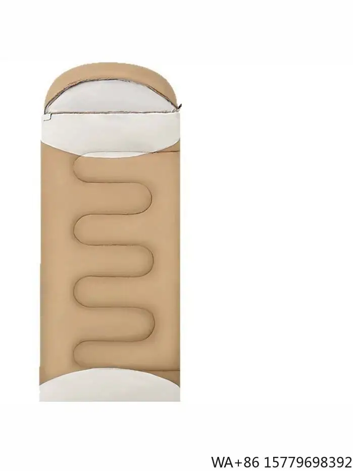 Warm Retention Hollow Cotton Lightweight Packable For Travel Camping Outdoor Sleeping Bag