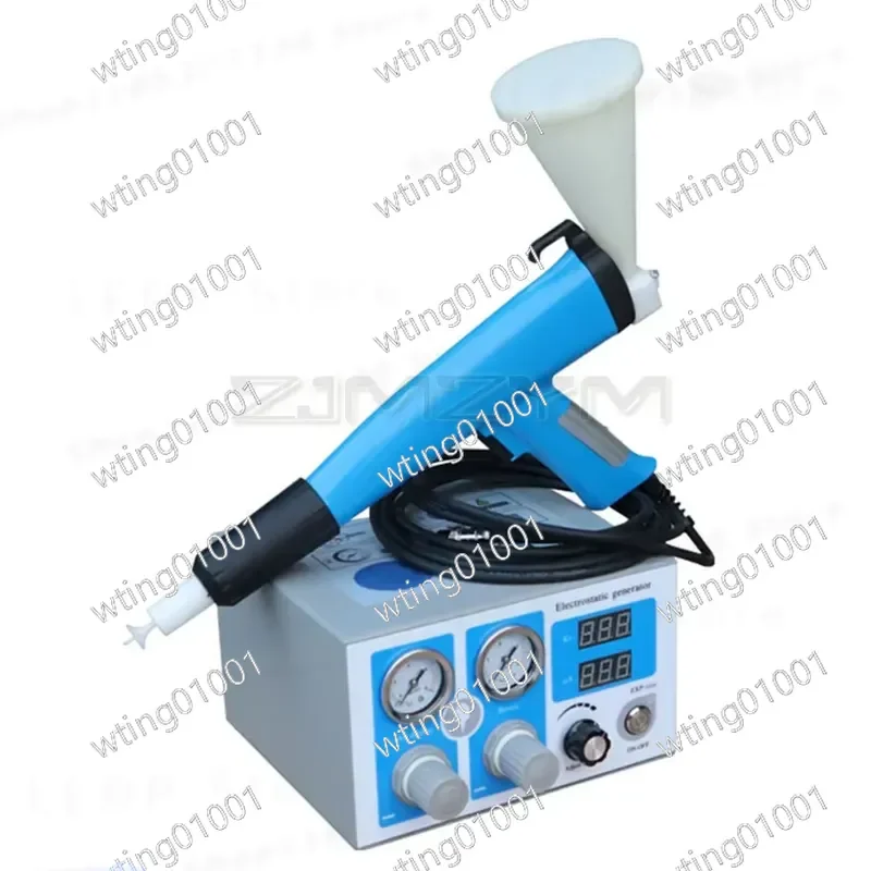 for Digital Electrostatic Powder Coating Machine with Funnel Powder Coating Spray Gun Coating Equipment