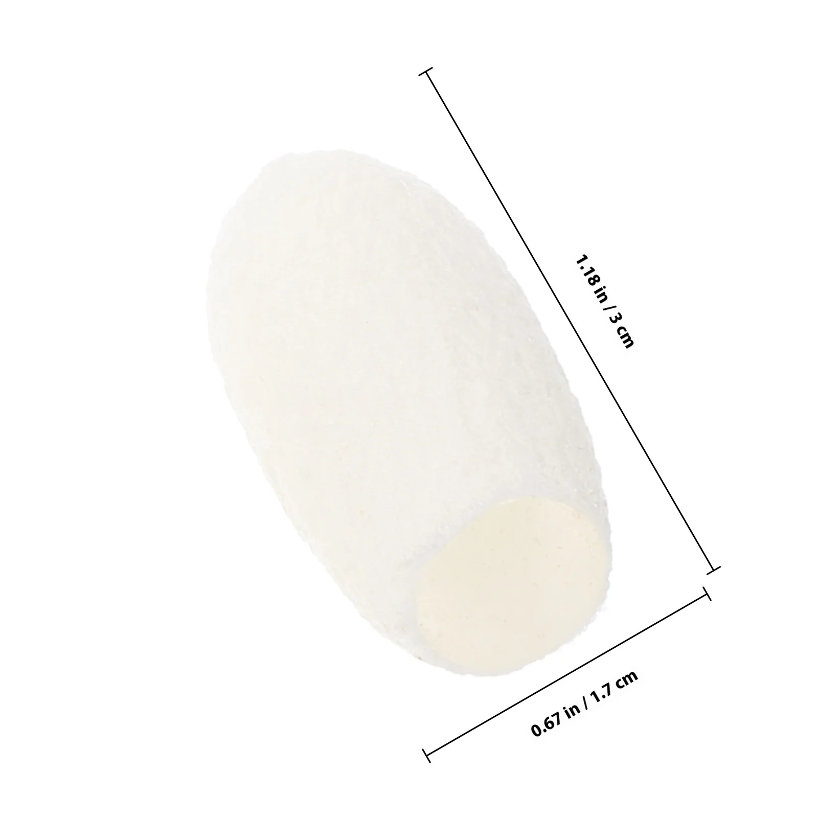 60 stuks gezichtsreiniging zijderups ballen zachte zijde gezichtsreinigingsbal exfoliërende diepe reiniger gezichtsverzorgingsbal