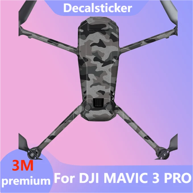 

For DJI MAVIC 3 PRO Drone Sticker Protective Skin Decal Vinyl Wrap Film Anti-Scratch Protector Coat Mavic3 Pro Mavic3Pro 3Pro 3P