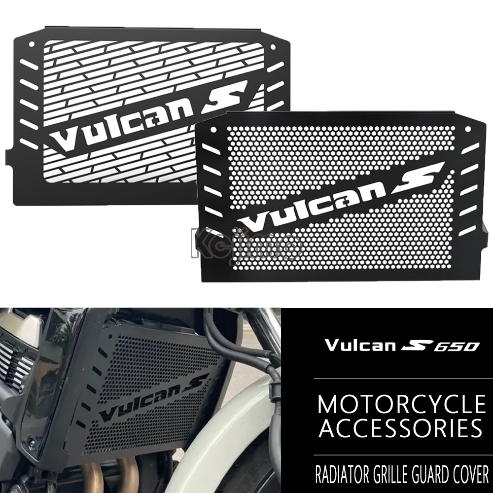 Para Kawasaki Vulcan S 650 S650 VN650 VN 650 2015 - 2024 2025 2026 Protector de radiador de motocicleta cubierta de protección de rejilla