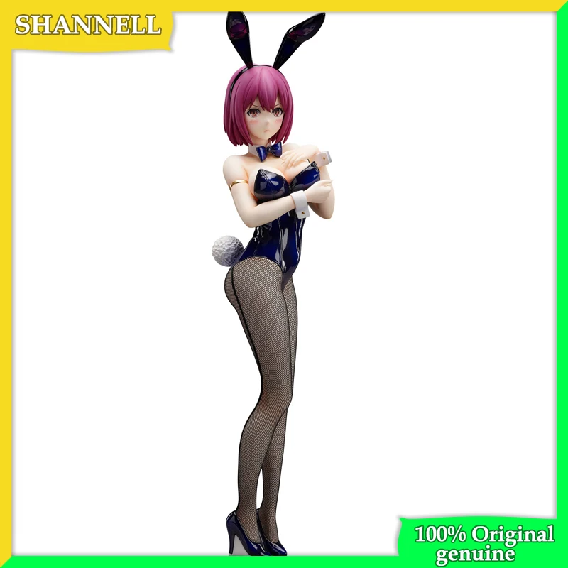 

Food Wars！Shokugeki no Soma 100% Original genuine Hisako Arato Bunny Girl PVC Action Figure Anime Figure Model Toys Figure