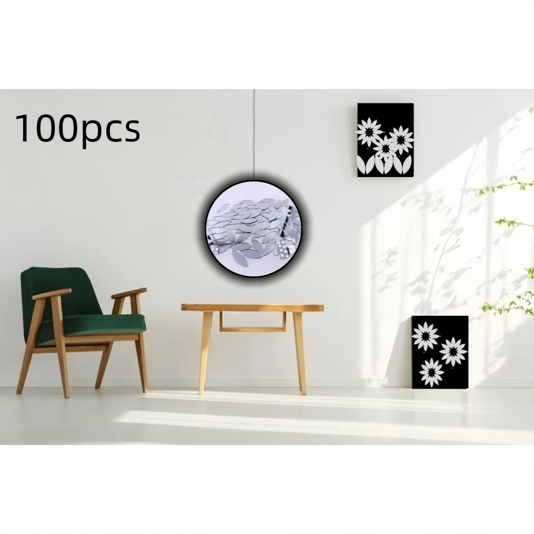 100 Stück 0,43 x 1,14 Zoll Mosaikfliesen, große Diamanten, DIY-Handwerk, handgefertigtes Zubehör, Heimwandkunst, Dekorzubehör