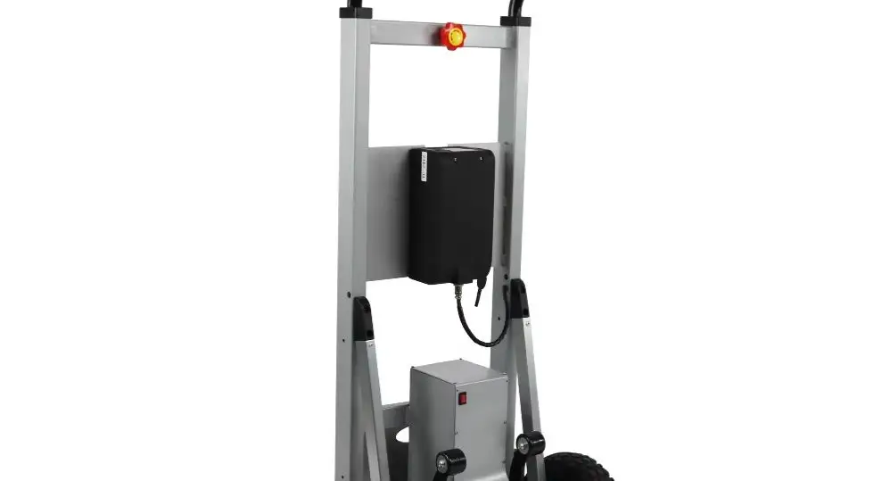 

Motorized Folding Lifting Climbing Trolleys Foldable Staircase Powered Transport Stairlift Motorized Cargo Cart