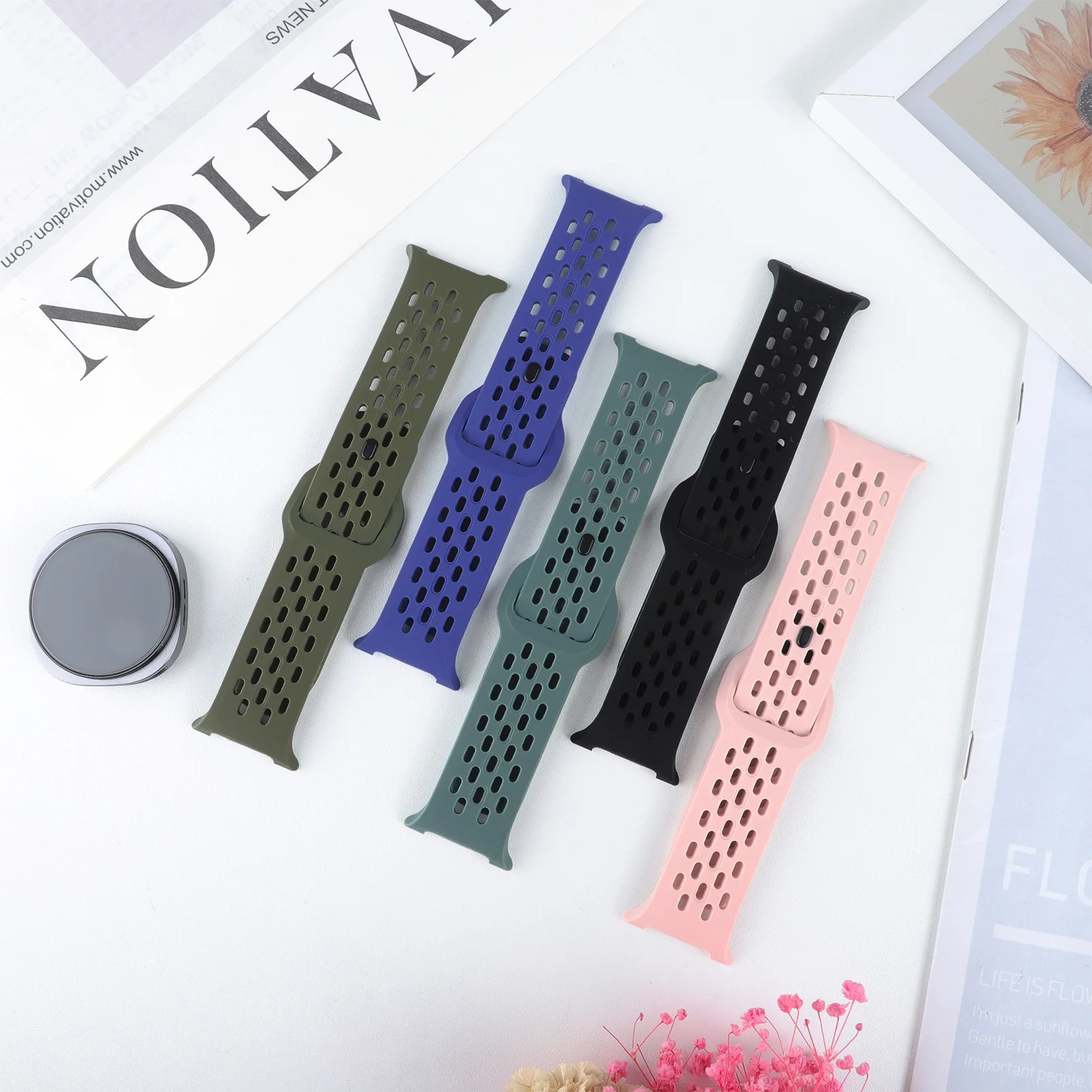 Silicone Strap For … - image