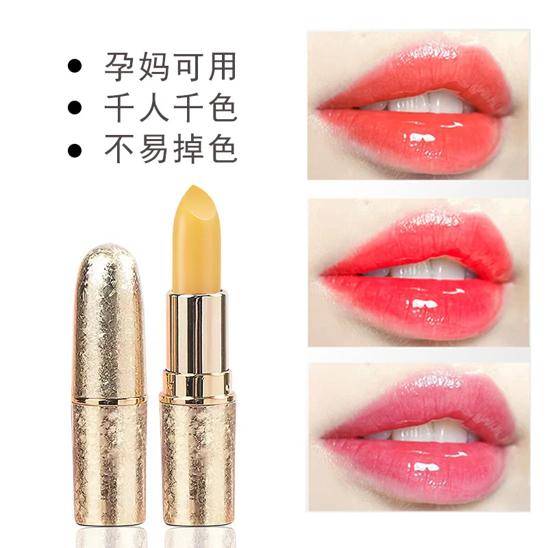 Carotene Moisturizing Lipstick Moisturizing, hydrating, waterproof Non-stick Cup Lasting Red Cherry Color lipstick