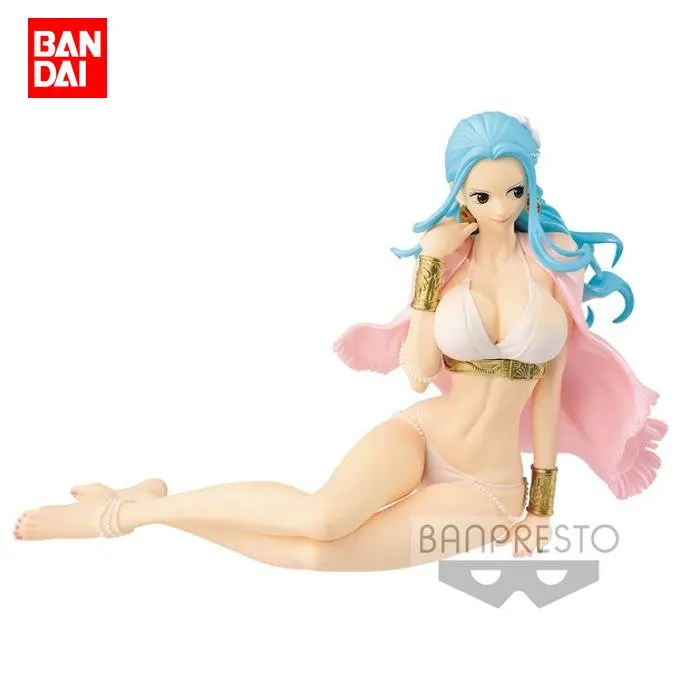 

Цельный купальник Banpresto GG Nefertari Vivi, официальная оригинальная модель фигуры, Аниме подарок, Коллекционная модель, игрушка, фиксатор лапши