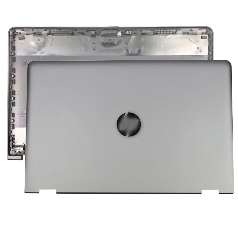 New Silver Case Shell For HP Pavilion 15-BR Series Laptop LCD Back Cover/LCD Rear Lid Top Cover 924499-001