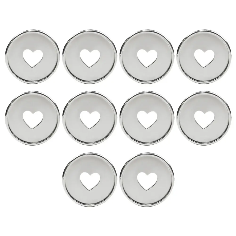 

10Pcs Binder Disc Strong Hold Plastic Loose-Leaf Binding Buckles Notebook Discbound Discs Planner Supplies Discbound Discs