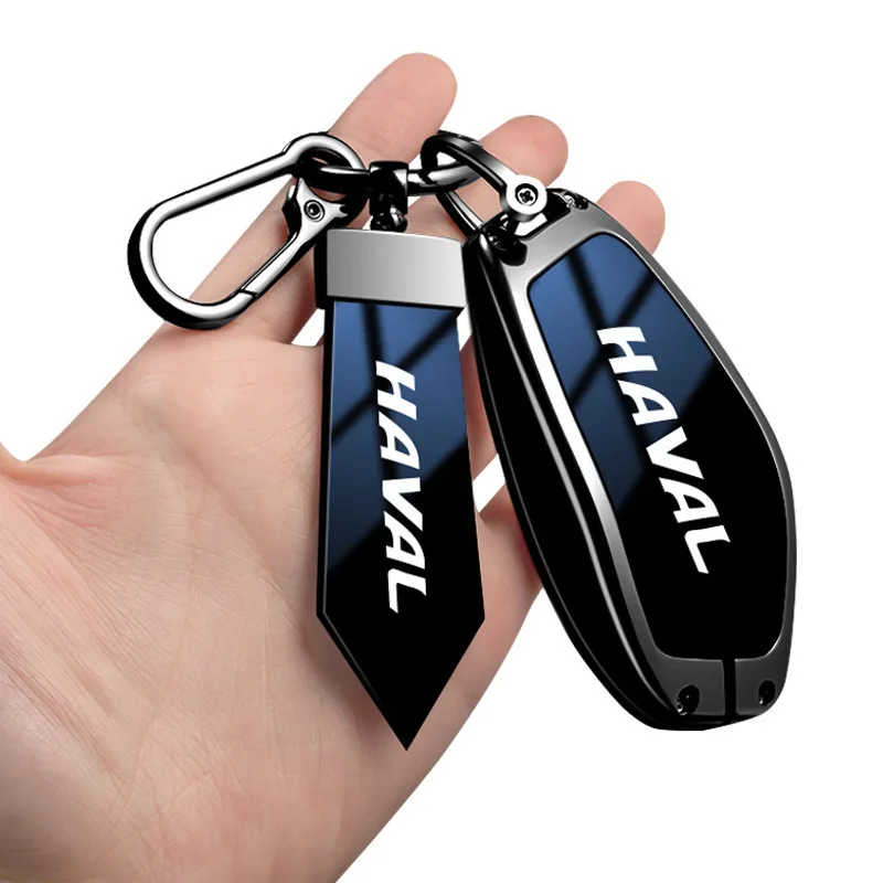 NEW Car Key Case Cover for Great Wall Haval H6 2024 H9 2024 H2 M6 Cool Dog Plus Owl Dragon MAX F7 F7X F7H H8 H3 Accessories