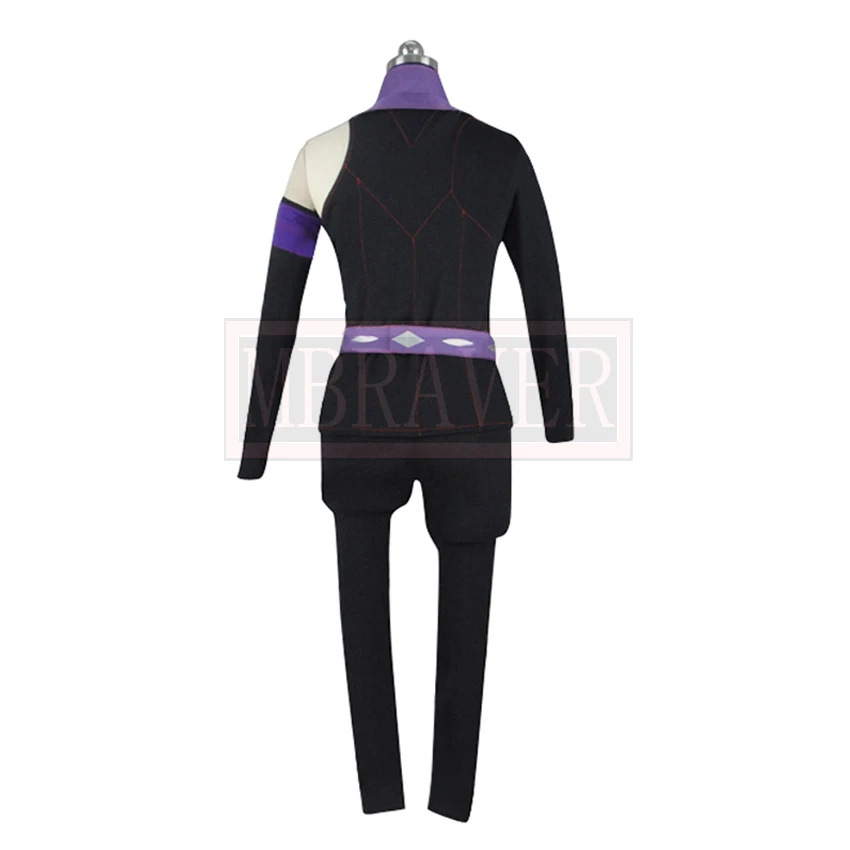 Rage of Bahamut: Virgin Soul Azazel Outfit Uniform Cosplay Costume Halloween Party Uniform Custom Made Any Size