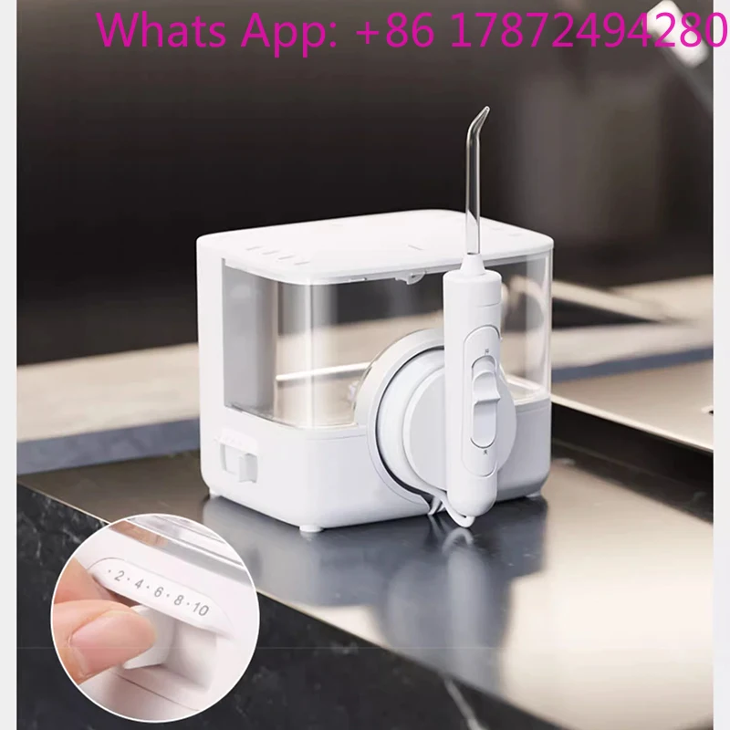 GT17-12/GT17-26 Professional Cordless Water Flosser Teeth Cleaner Rechargeable and Portable 10-100PSI