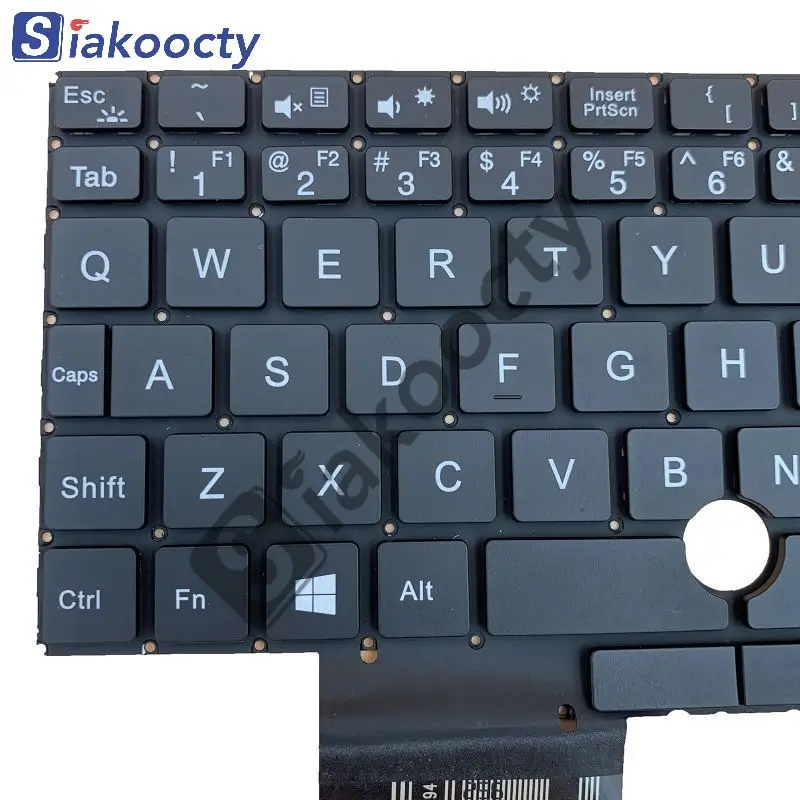 Imagem -04 - Teclado Inglês Eua para Um-netbook Onemix Onemix1 Onemix Onemix 1s Onemix2 Onemix2s sem Quadro Preto Ky1741 Novo