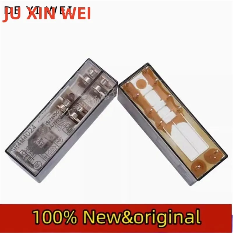 1PCS New Original  SR4M4012/024/048/110  SR4D4012/024  SR6B4018/024/048  SR6A4024  SR6B6K12/18  Elevator safety relay