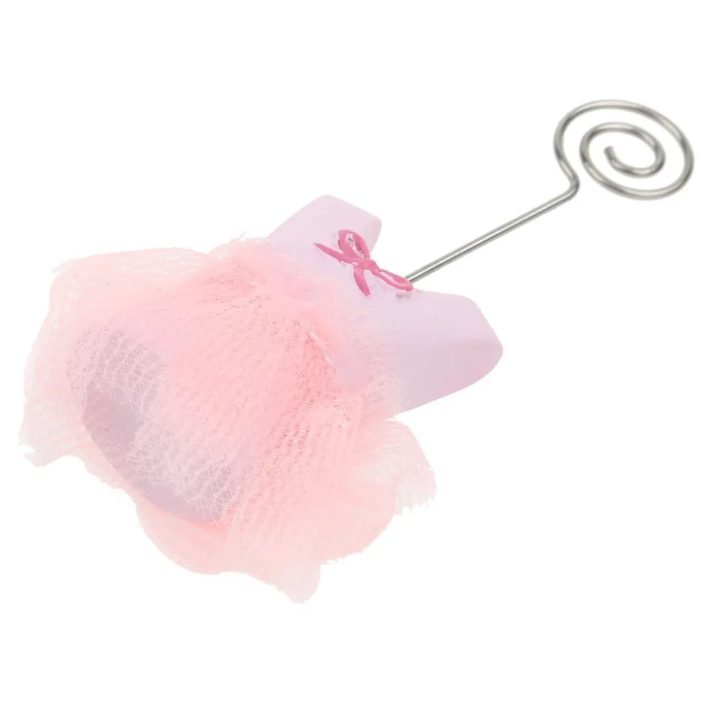 6 Pcs Price Tag Place Holder Elegant Memo Note Clip Clip Price Tag For Wedding Desk Organizer