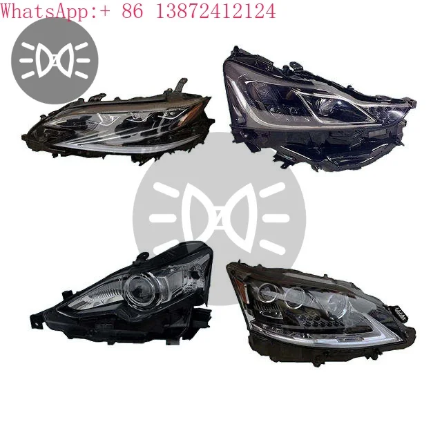

For 13-20 Lexus LS IS Hernia matrix LED Headlights