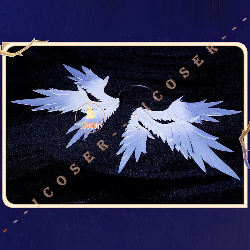 Honkai Star Rail Sunday Cosplay Six Wings Headwear New Skins Hairpins Game Props Halloween Party for Women Men Girls Accessory