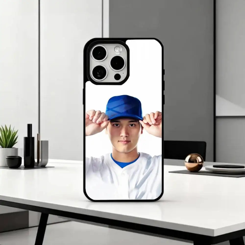 Baseball S-Shohei Ohtani 17   Phone Case For iPhone17,16,15,14,13,12,11 Plus,Pro Max Magnetic For Magsafe Wireless Charging