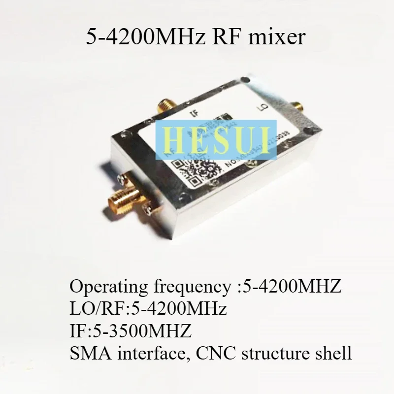 5-4200MHz RF mixer Up-converter down-converter