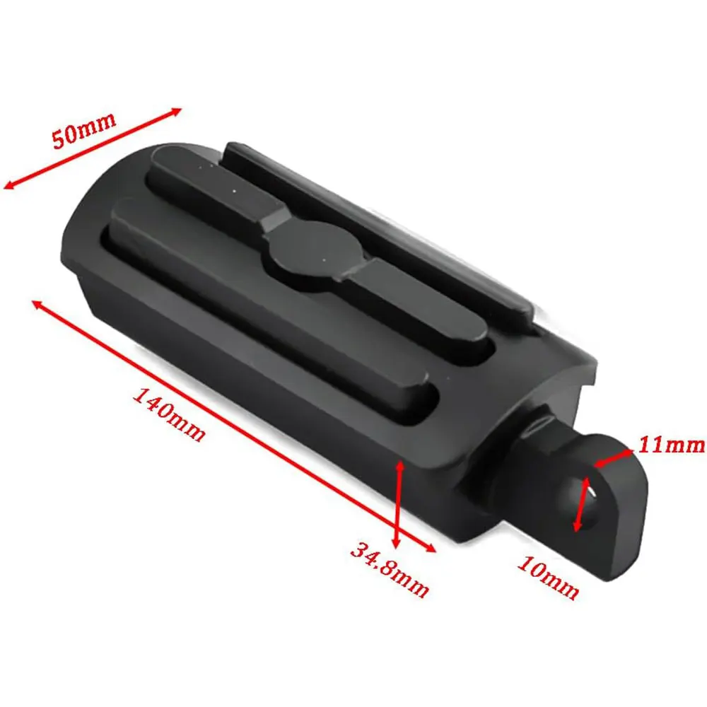 مساند قدم جديدة للدراجات النارية على الطريق السريع من الكروم للرجال لدراجة Harley 1200 Bad Boy FXSTSB مخصص Dyna Road Softail Springer