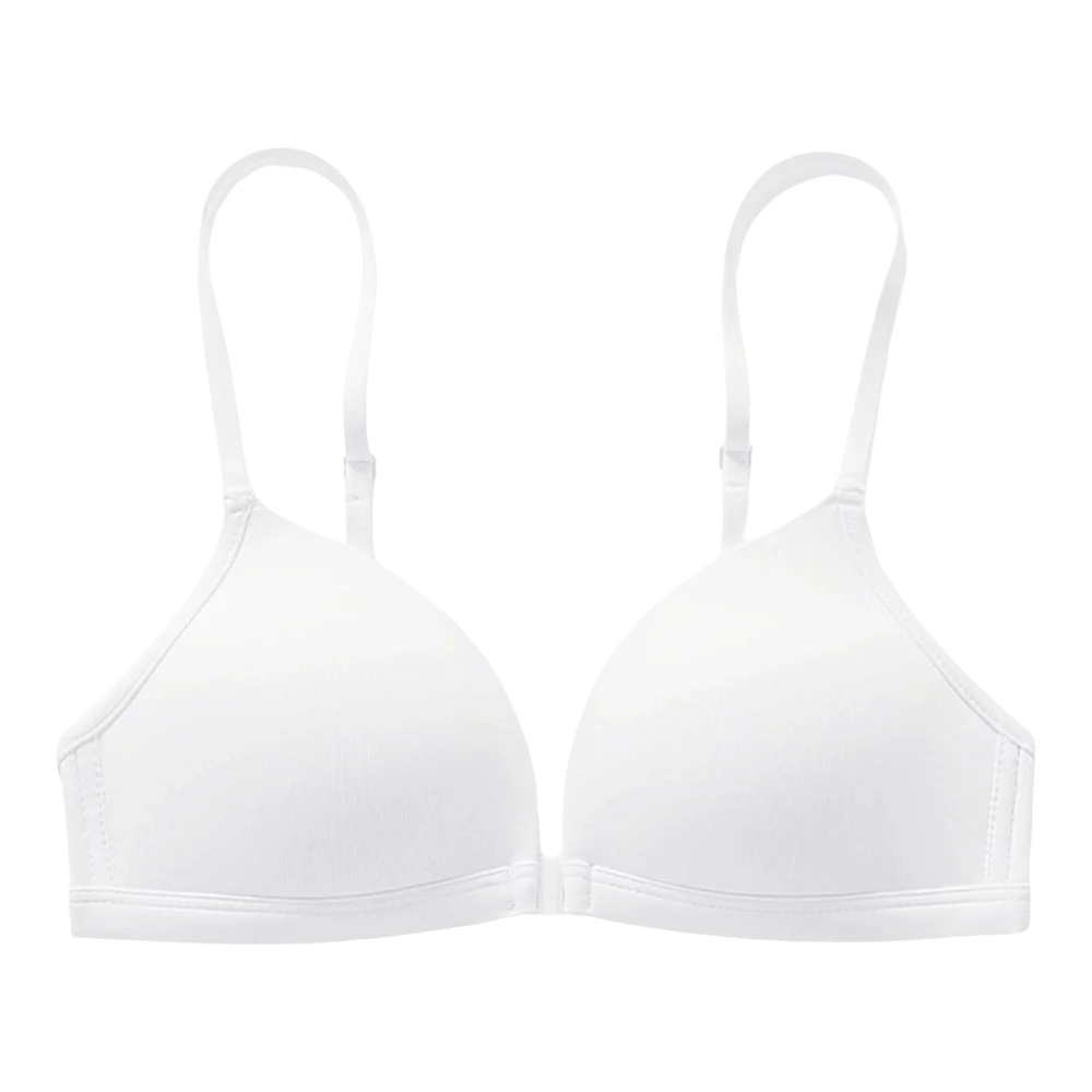 Lightweight Leopard Print Push Up Bra Thin Cup Deep V Front Closure Bra Anti-sagging Beauty Back Women Brassiere Small Bust