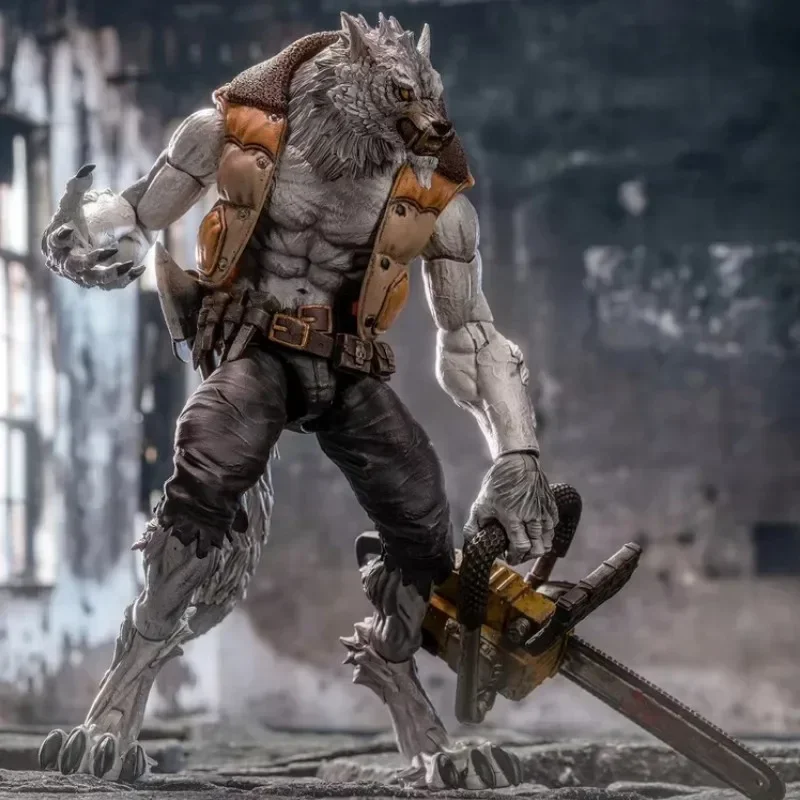 Furay Planet 1/12 Scale MU-FP002 MU-FP002W Werewolf Vereran William Anime Action Figure Collectible Model Doll Toy Kid Gift