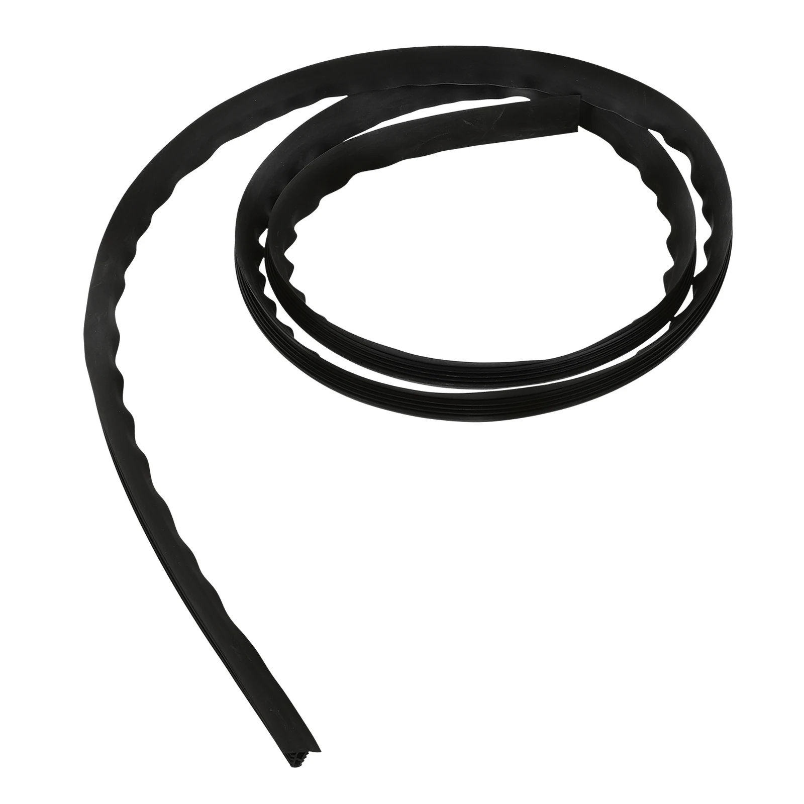 

Center Console Sealing Strip Front Door Weather Stripping Car Rubber Side Window Soundproofing Dash Noise Protector Vehicle