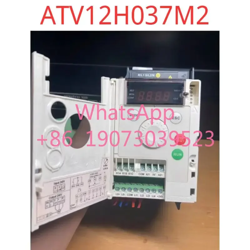 Test d'occasion OK ATV12H0ino M2, 220V, 0,37 kW, Sicile