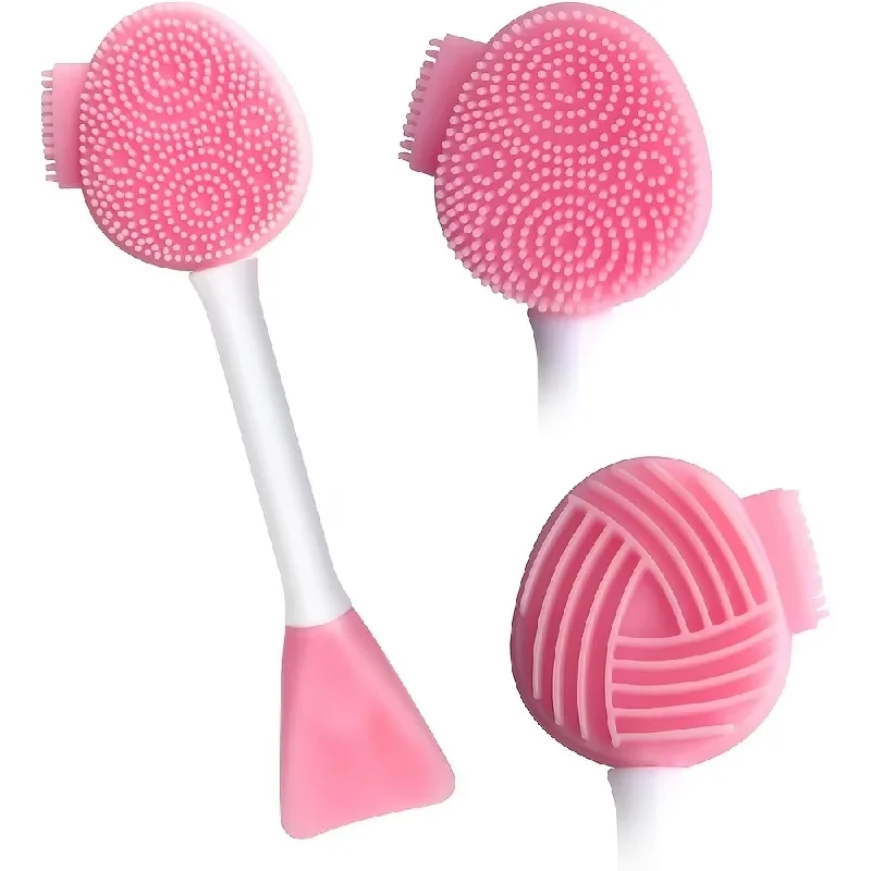 طقم مكياج تجميل مكون من 9 قطع، طقم مكياج، بما في ذلك مجموعة عصابات رأس مكونة من أربع قطع، وأدوات غسيل الوجه والتدليك، وما إلى ذلك. #4