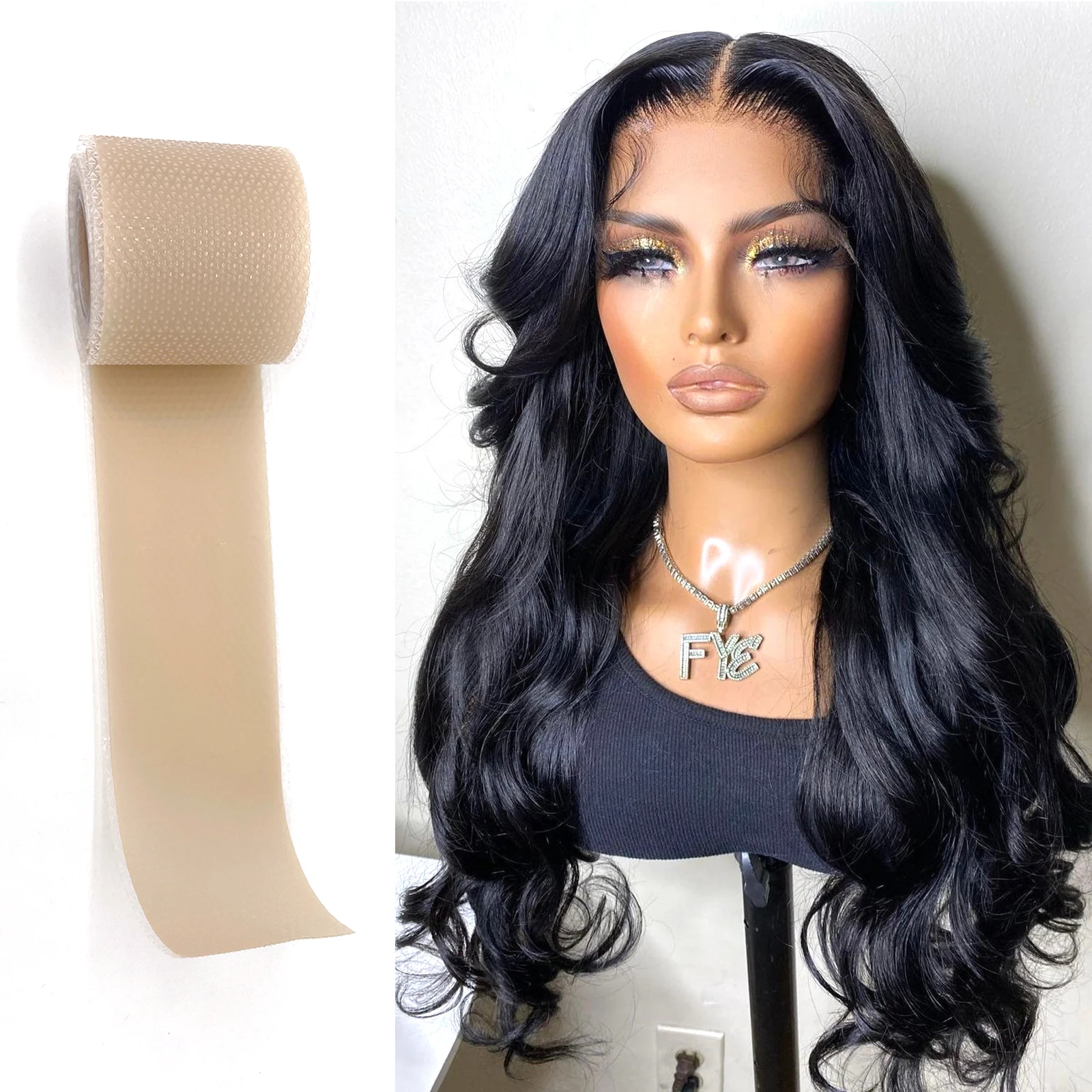 Why Scalp Tape Is the Game-Changer for Lace Front Wigs – A Real User’s Honest Review